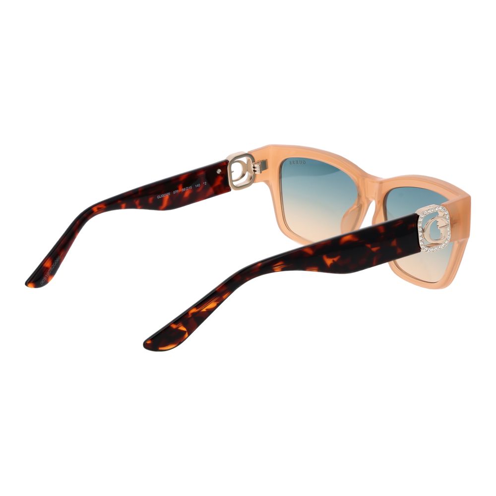 Ochelari de soare Guess bej pentru femei
