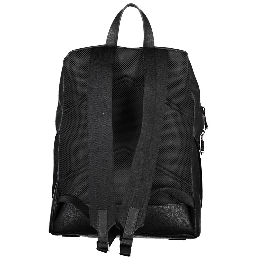 Rucsac Calvin Klein negru din poliester