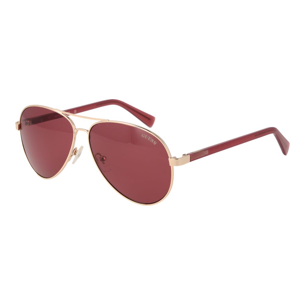 Ochelari de soare unisex Guess aurii