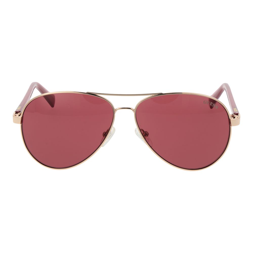 Ochelari de soare unisex Guess aurii