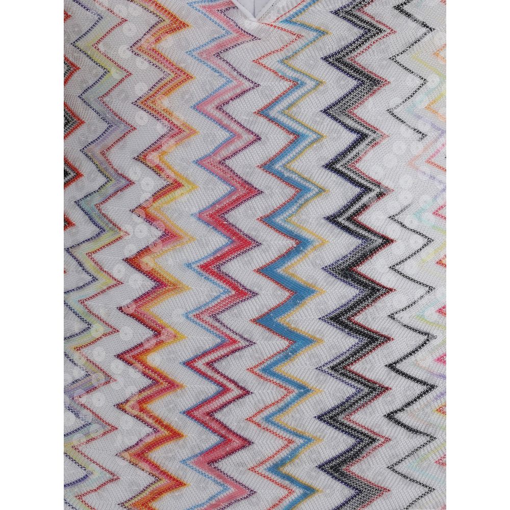 Missoni Iconic Zickzack-Badeanzug