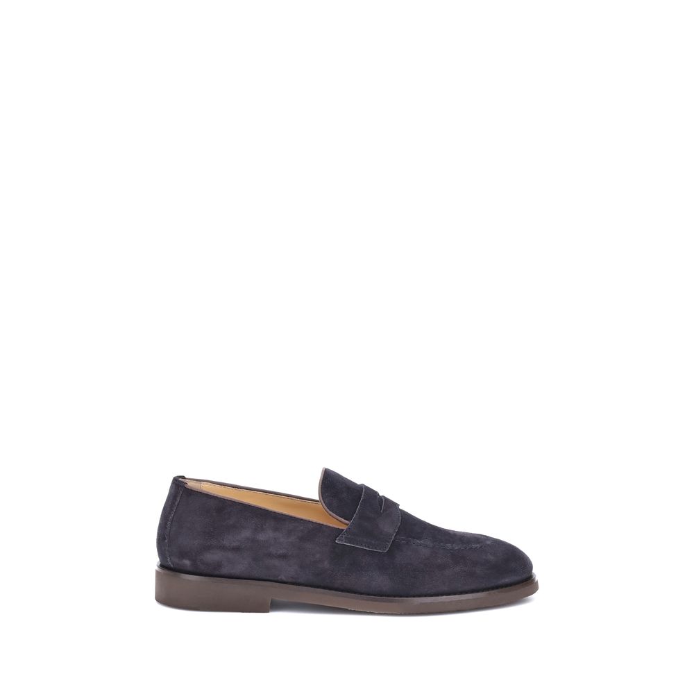 Brunello Cucinelli Wildleder-Loafer