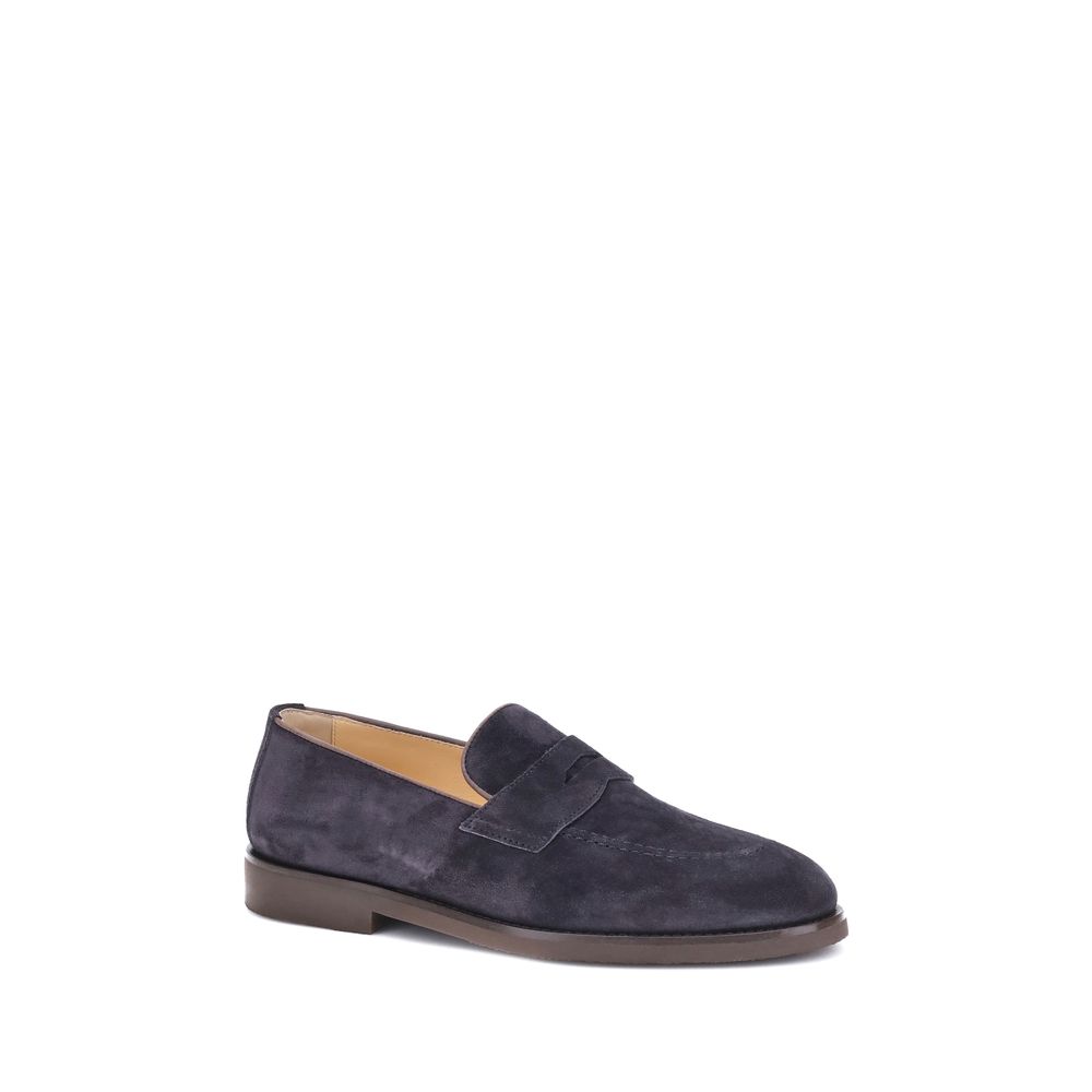 Brunello Cucinelli Wildleder-Loafer