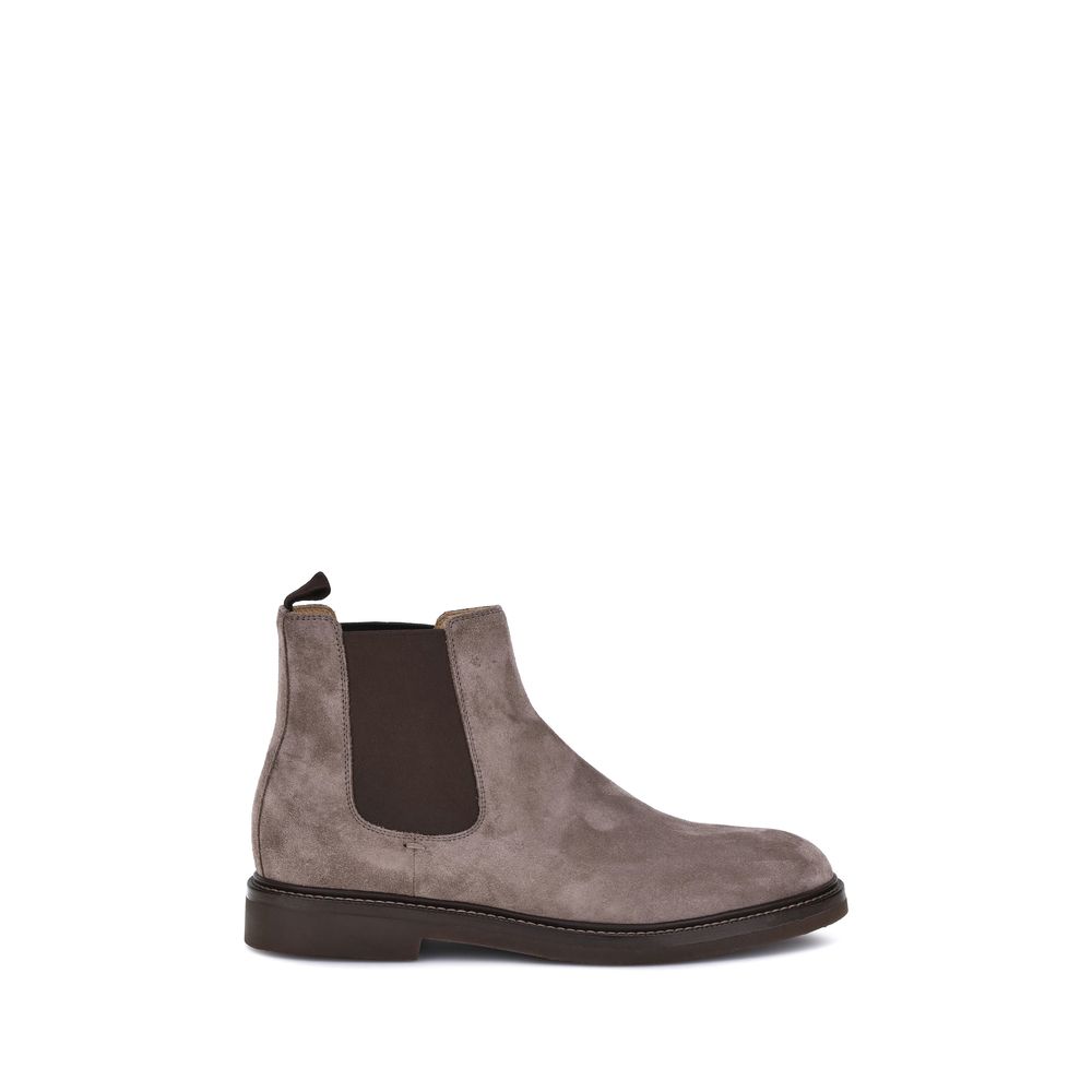 Brunello Cucinelli Wildleder Stiefeletten