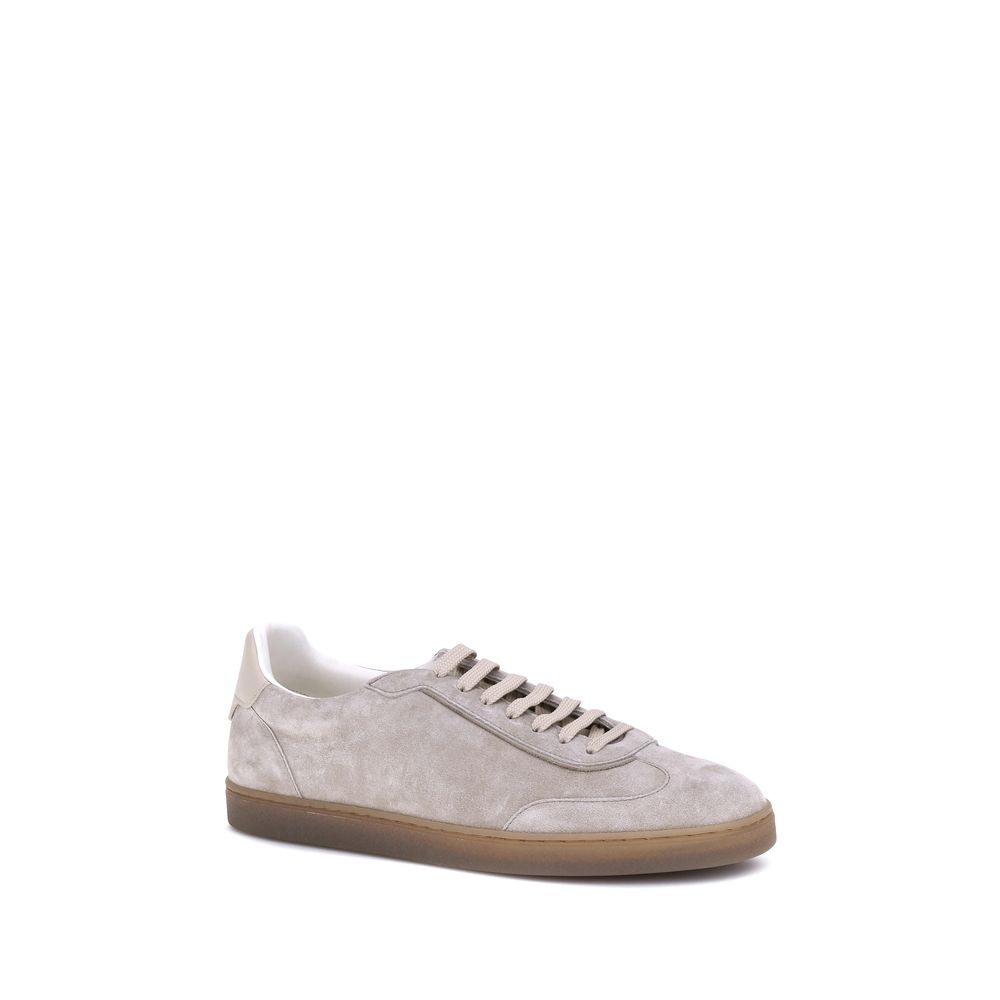 Brunello Cucinelli Wildleder-Sneaker
