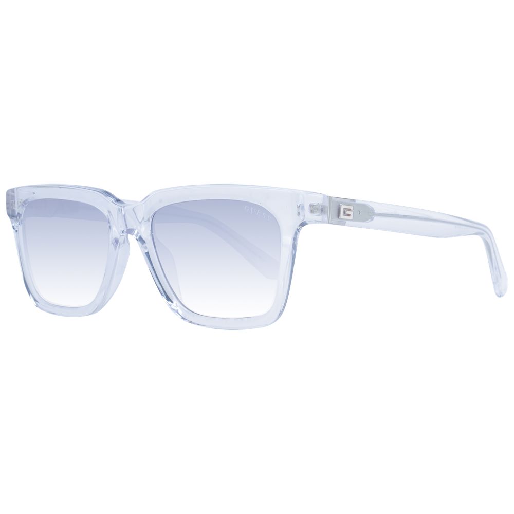 Ochelari de soare unisex transparenți Guess