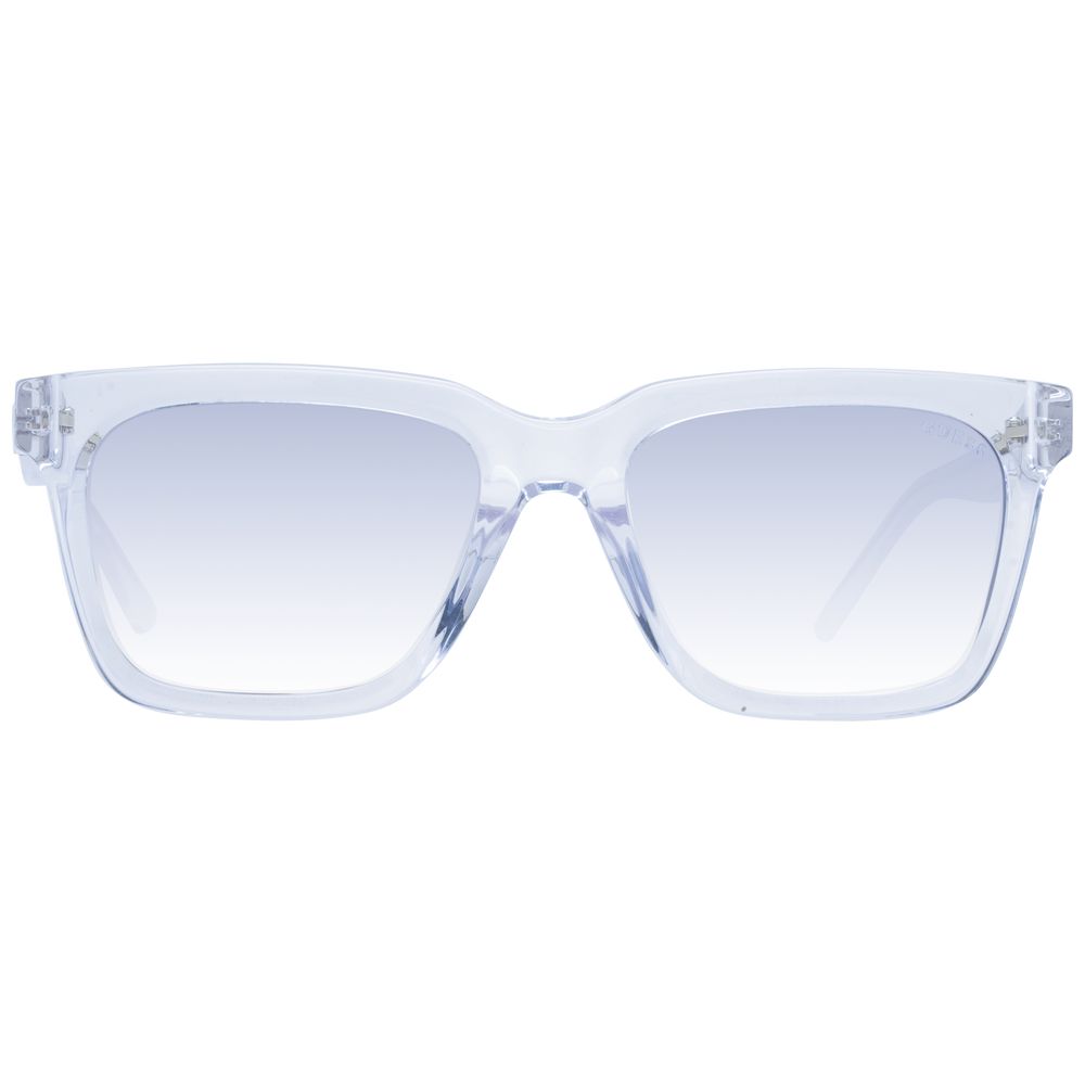 Ochelari de soare unisex transparenți Guess
