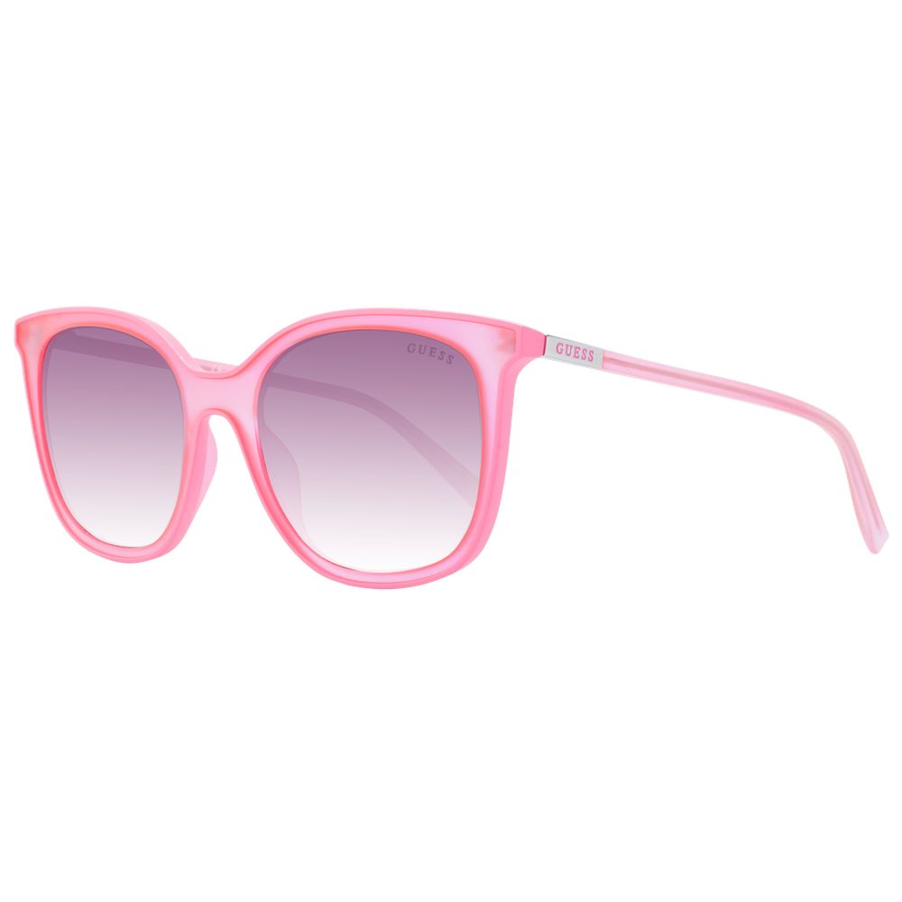 Ochelari de soare Guess roz pentru femei