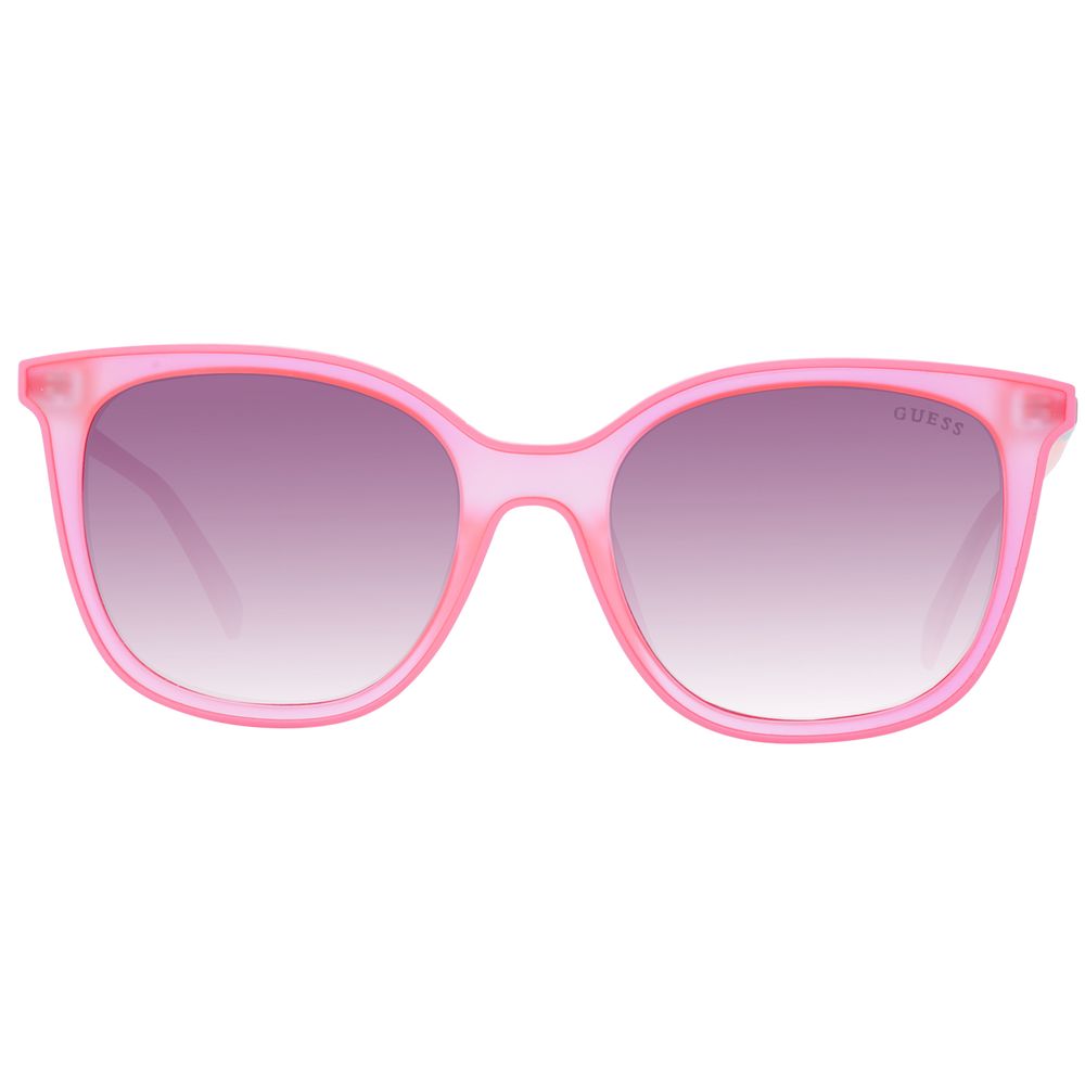 Ochelari de soare Guess roz pentru femei