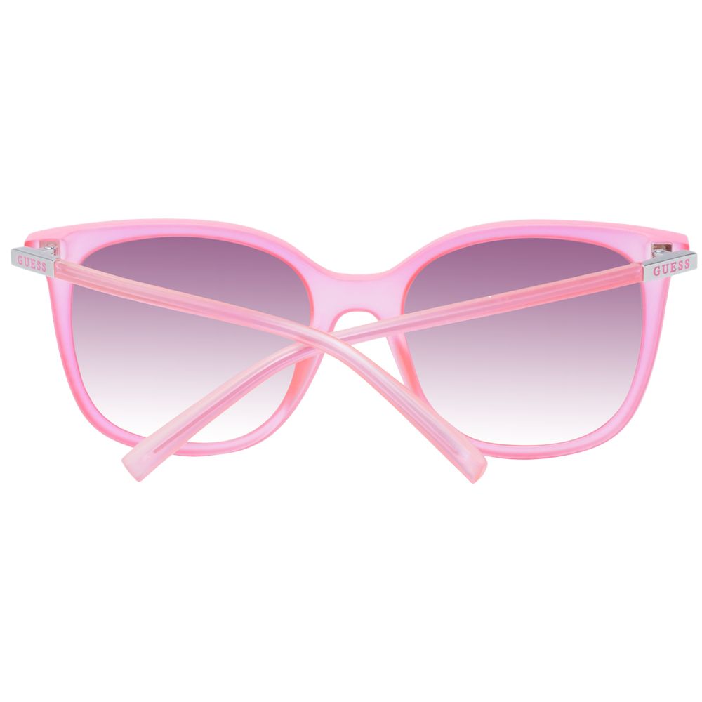 Ochelari de soare Guess roz pentru femei