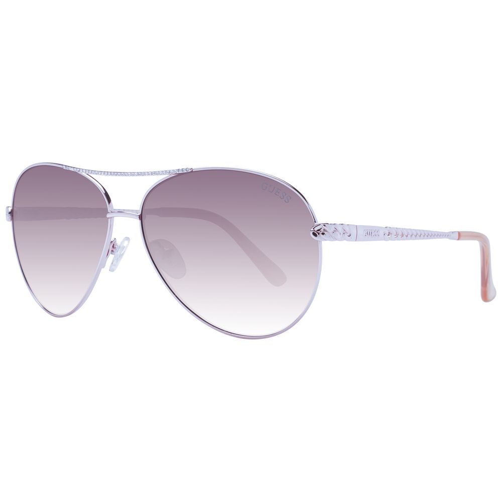 Ochelari de soare Guess Rose Gold pentru femei