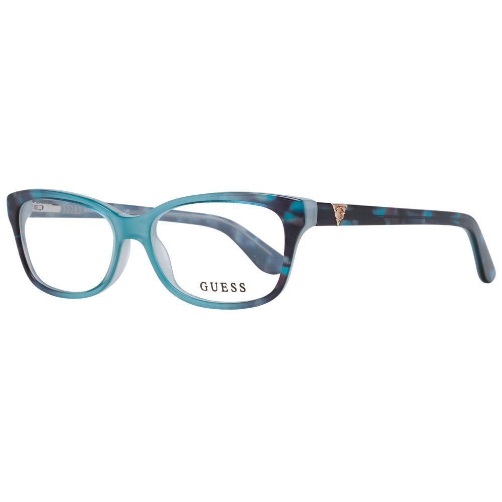 Rame optice Guess turcoaz pentru femei