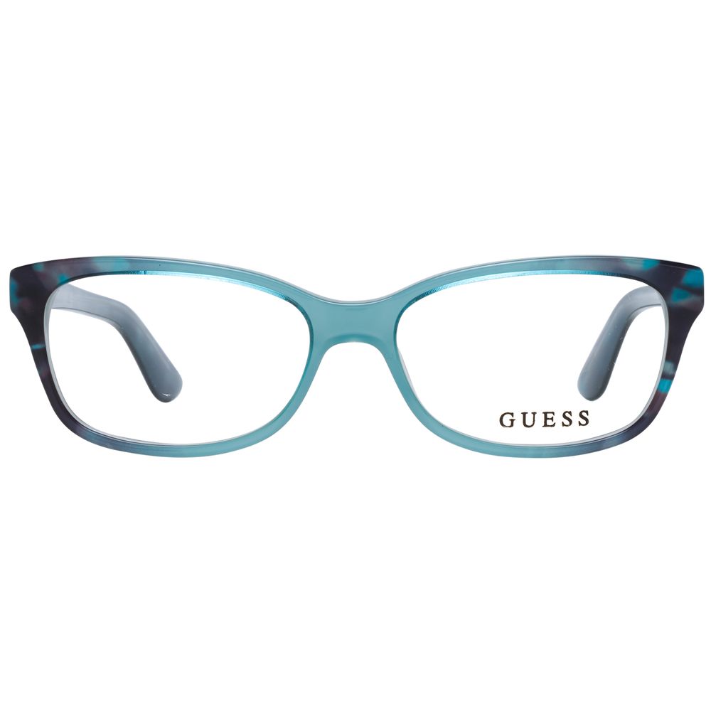 Rame optice Guess turcoaz pentru femei
