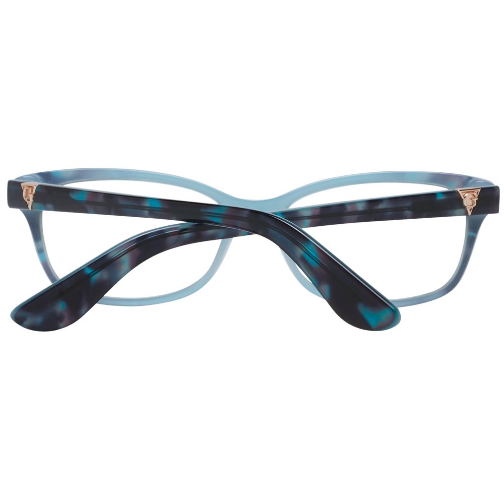 Rame optice Guess turcoaz pentru femei