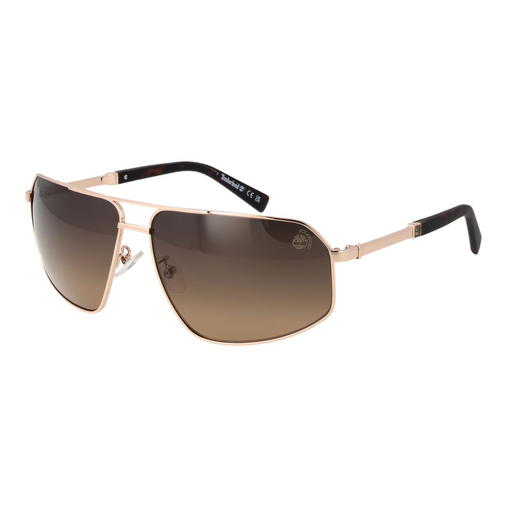 Timberland Gold Herren Sonnenbrille