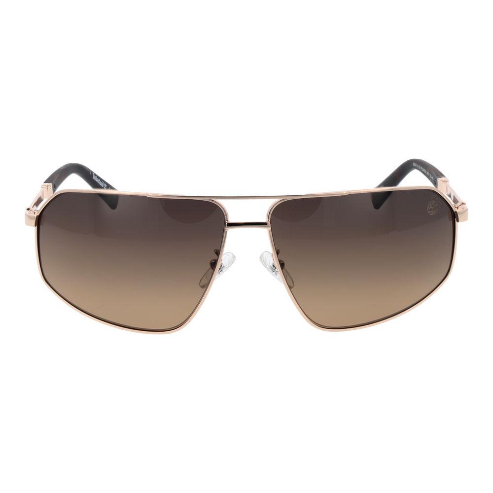 Timberland Gold Herren Sonnenbrille