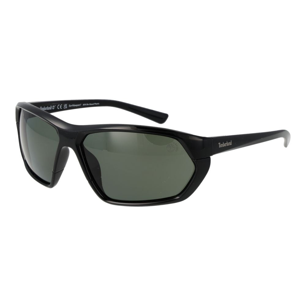 Timberland Schwarze Herren Sonnenbrille
