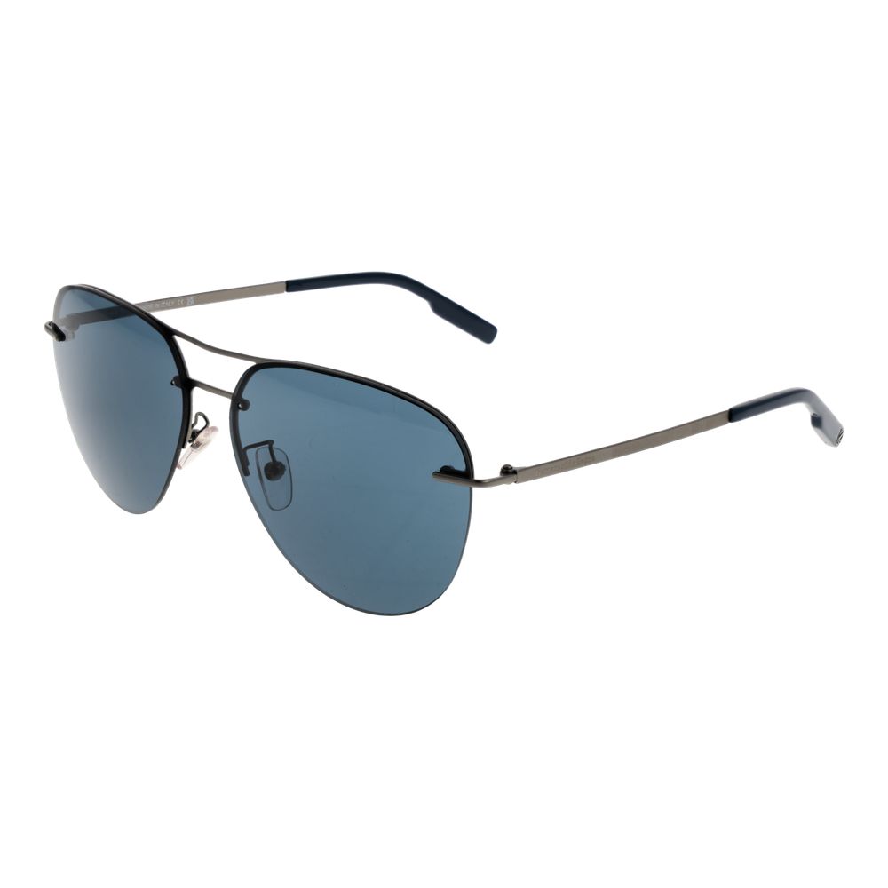 Ermenegildo Zegna Graue Herren Sonnenbrille