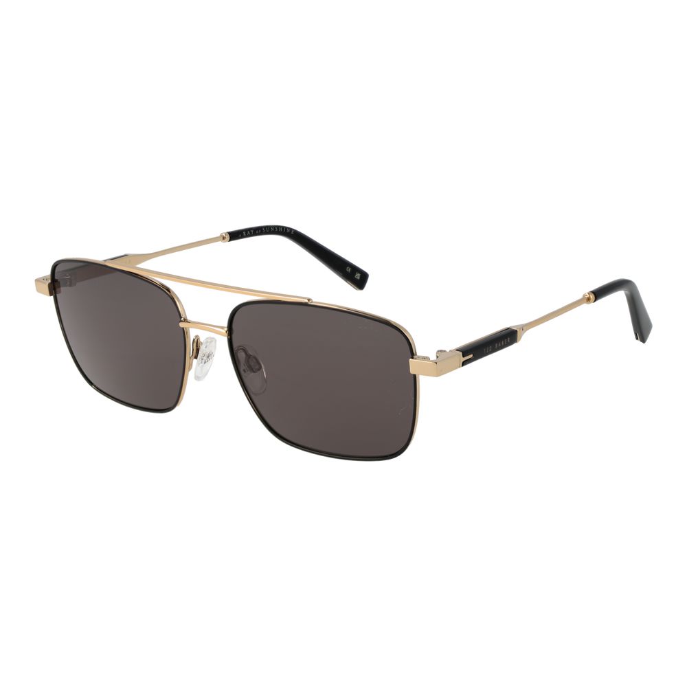 Ted Baker – Schwarze Sonnenbrille für Herren
