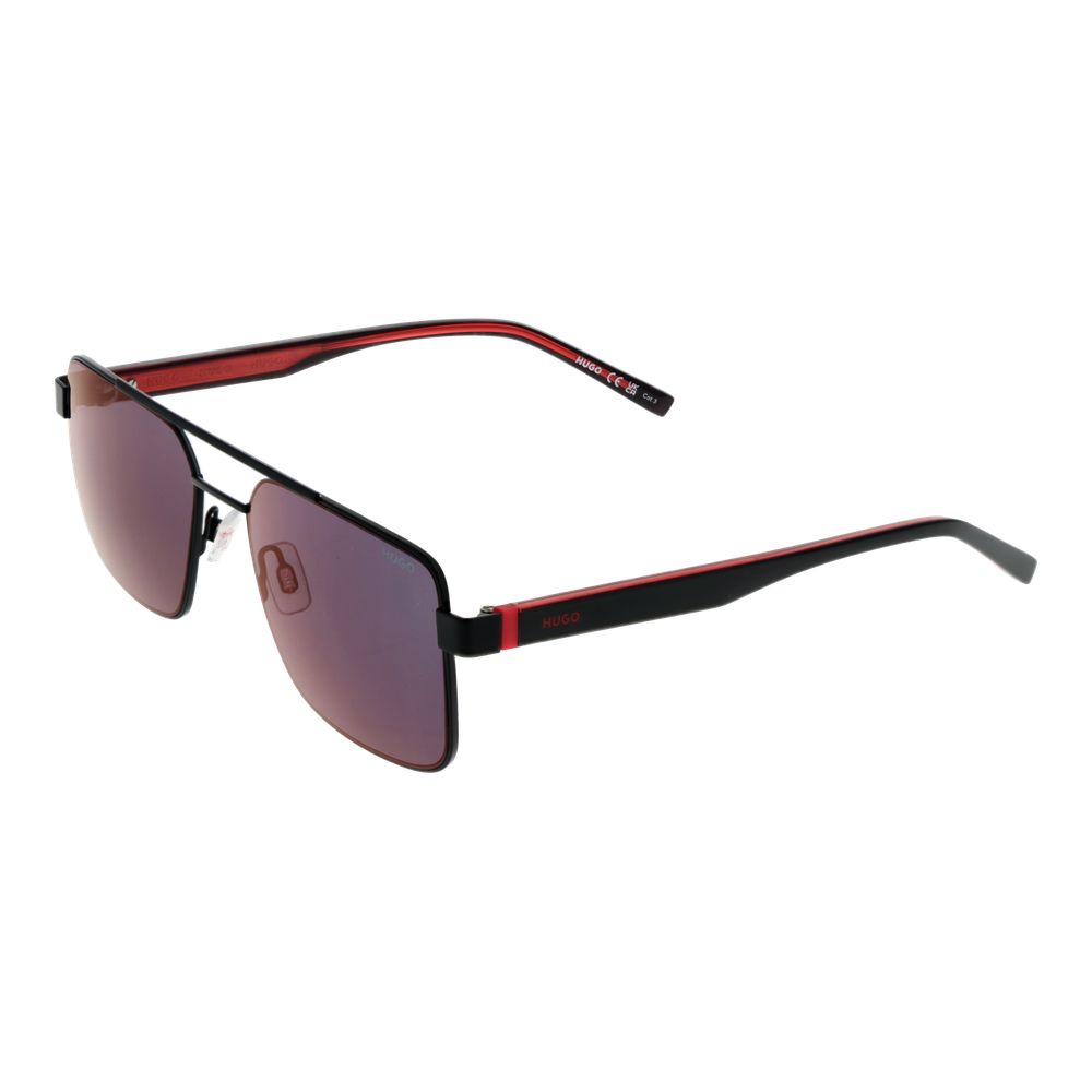 Hugo Boss Schwarze Herren Sonnenbrille