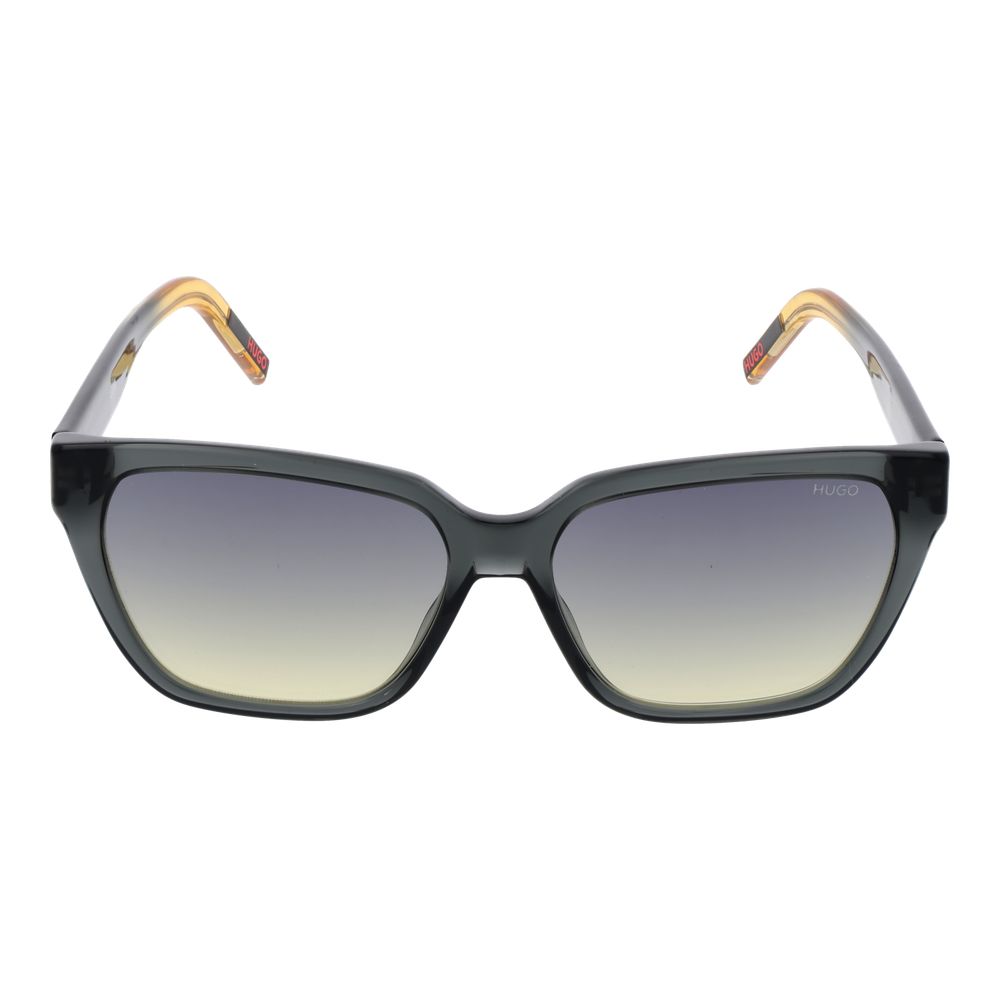Hugo Boss Graue Damen Sonnenbrille