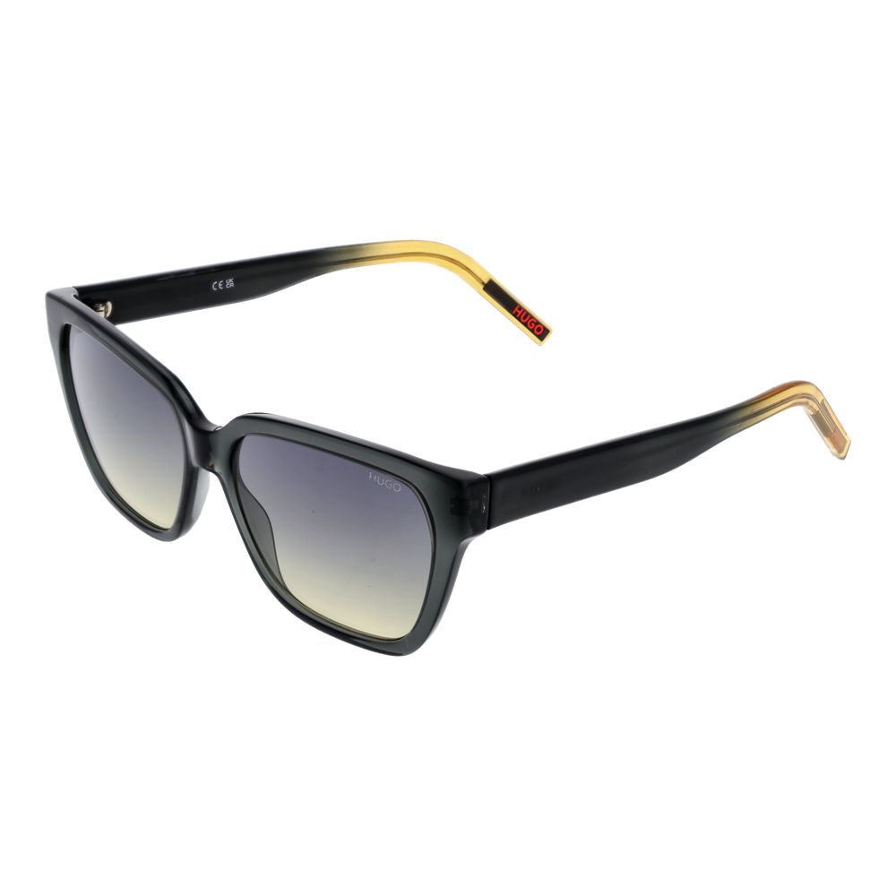 Hugo Boss Graue Damen Sonnenbrille