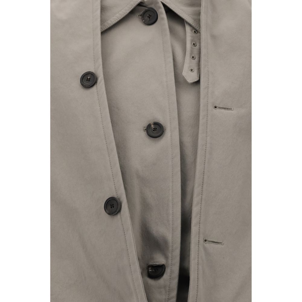 Trench cu glugă inversată Balenciaga