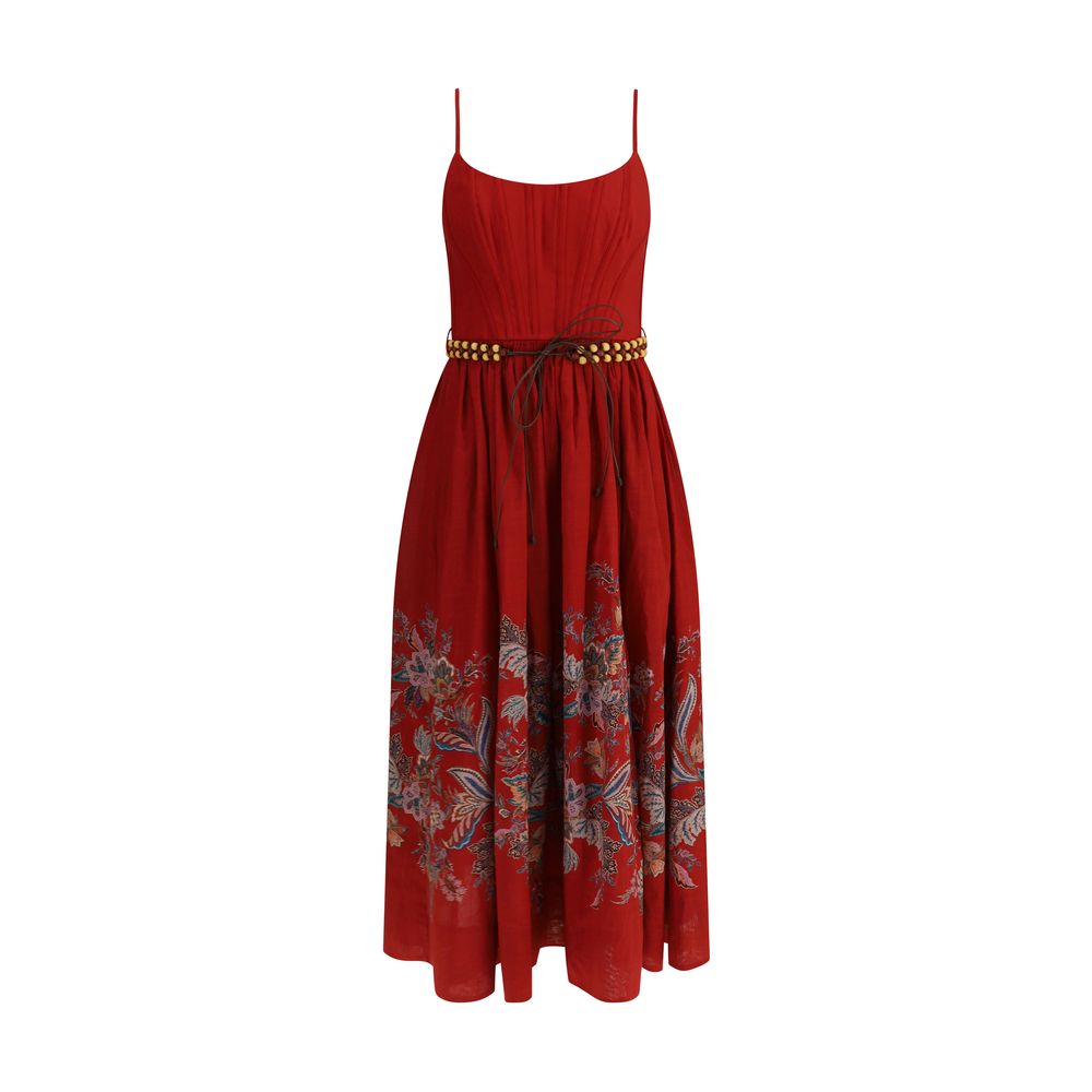 Zimmermann Rhiannon Midikleid