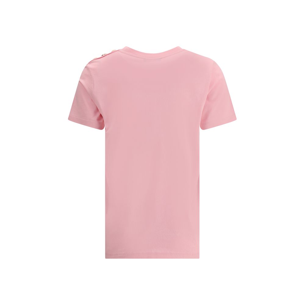 Tricou cu logo Balmain