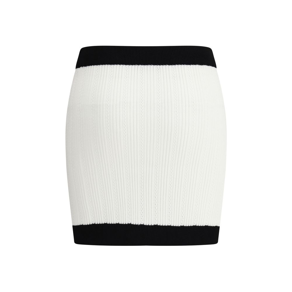Balmain Strick-Minirock