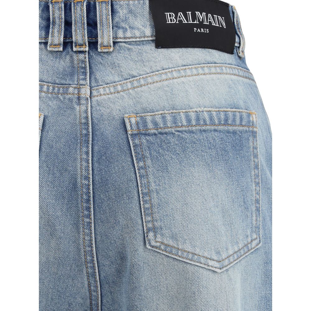 Blugi evazați Balmain