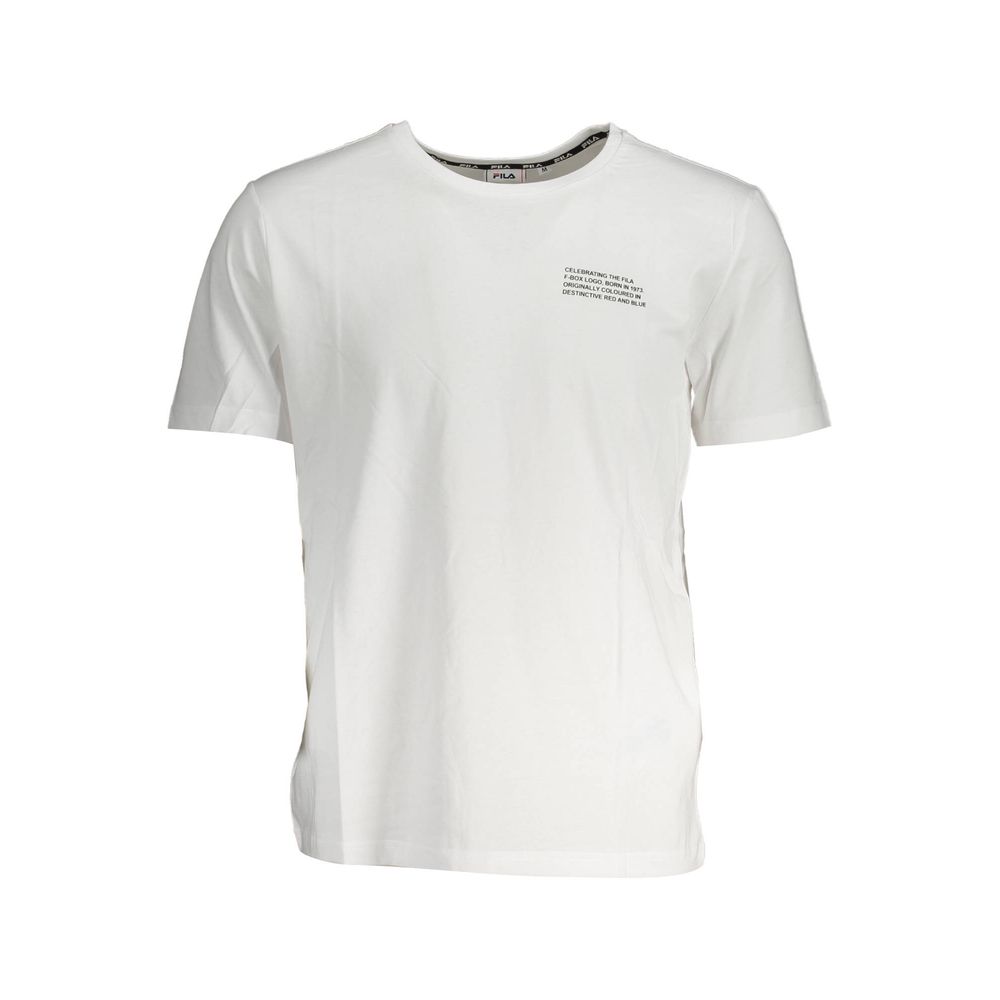 Tricou Fila alb din bumbac