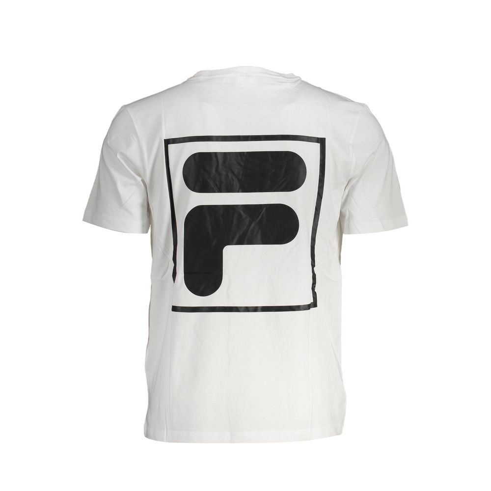 Tricou Fila alb din bumbac