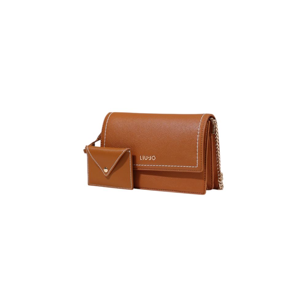 Liu Jo Brown Polyethylene Handbag