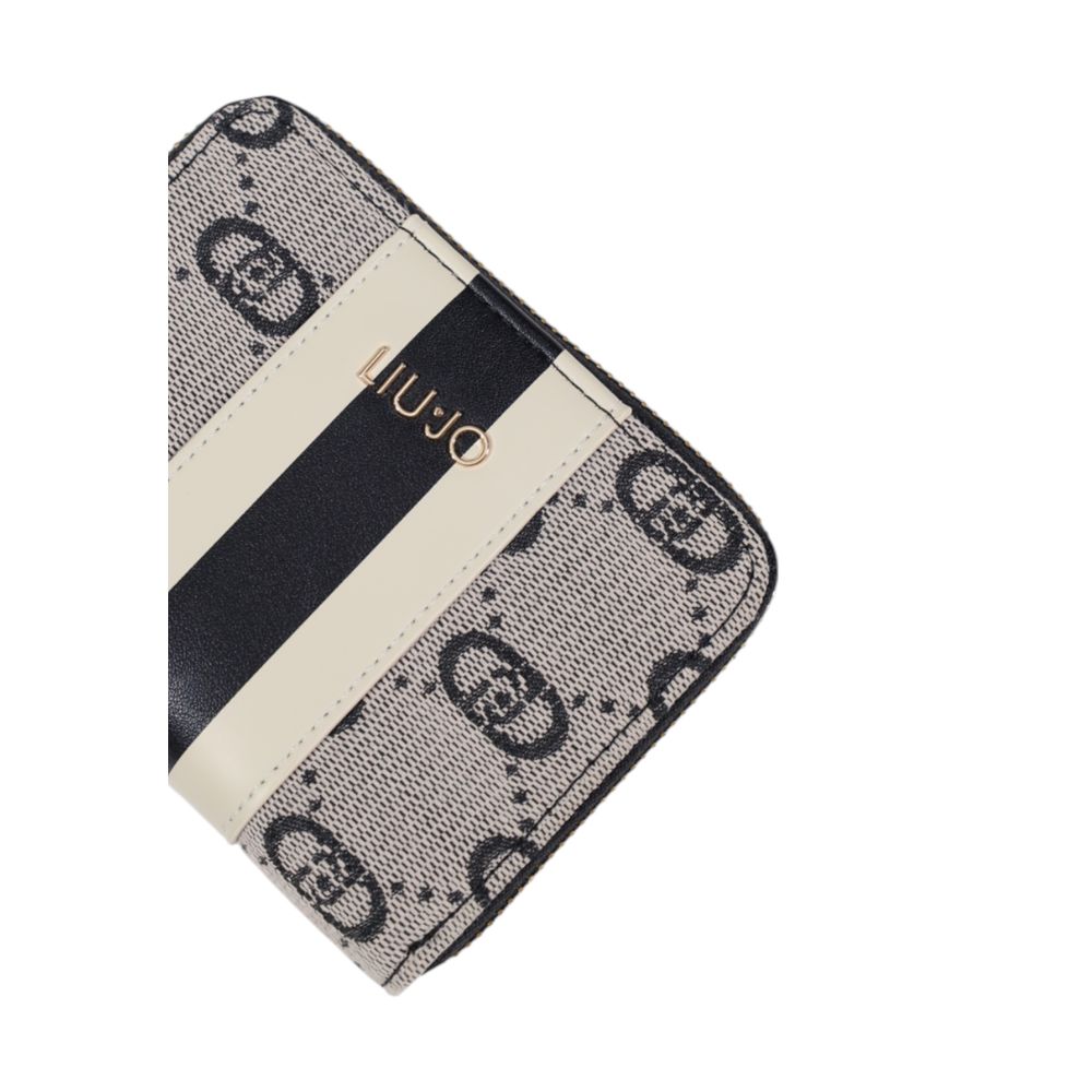Liu Jo Schwarze Polyester-Geldbörse