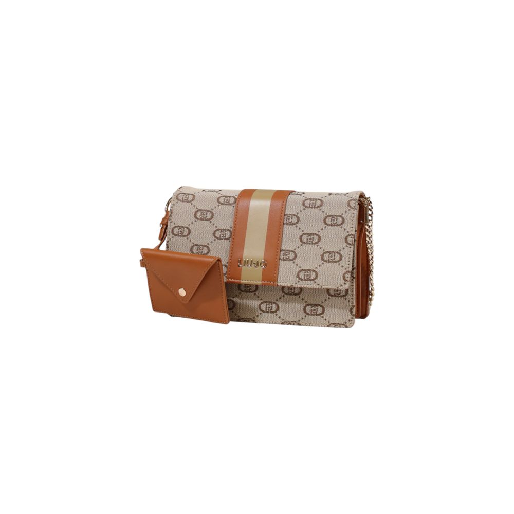 Liu Jo Beige Synthetic Handbag
