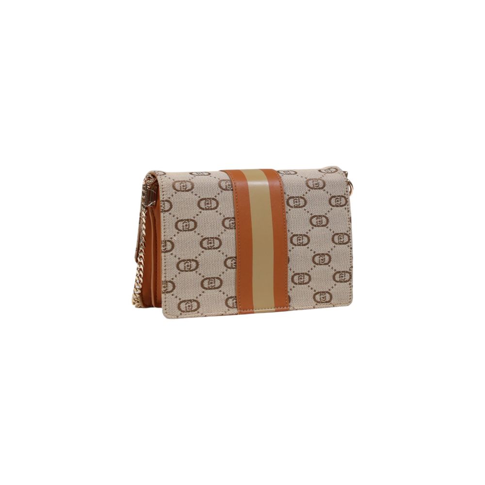 Liu Jo Beige Synthetic Handbag