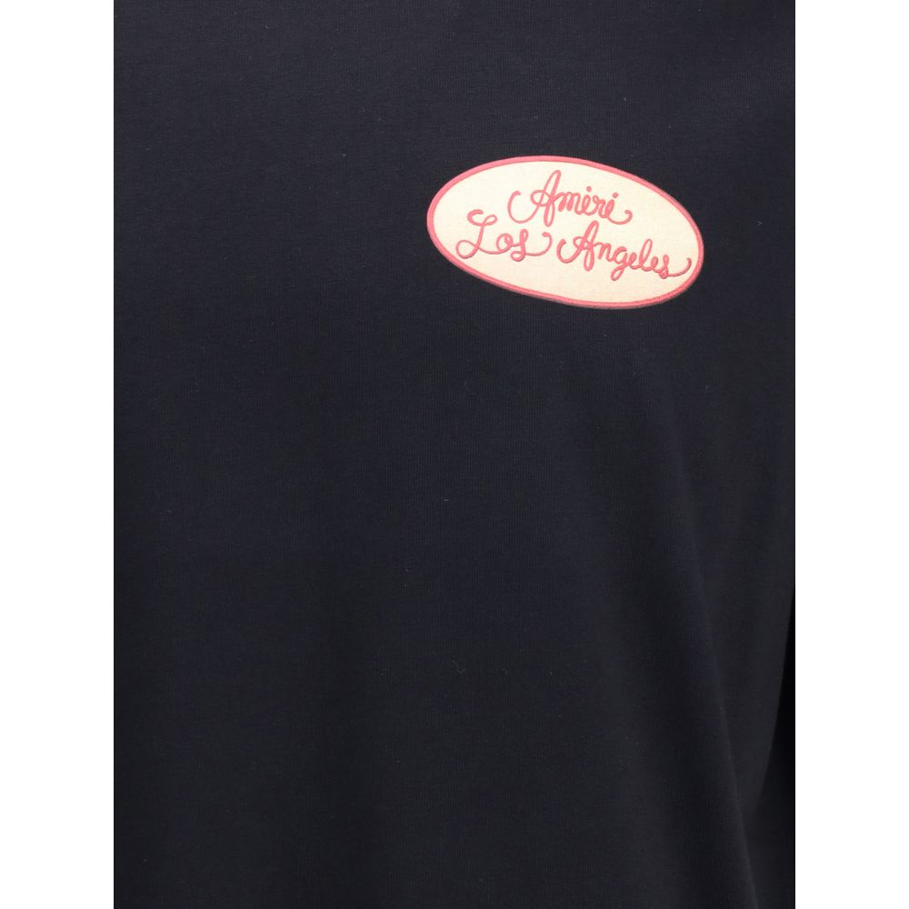 Amiri T-Shirt mit Station-Patch