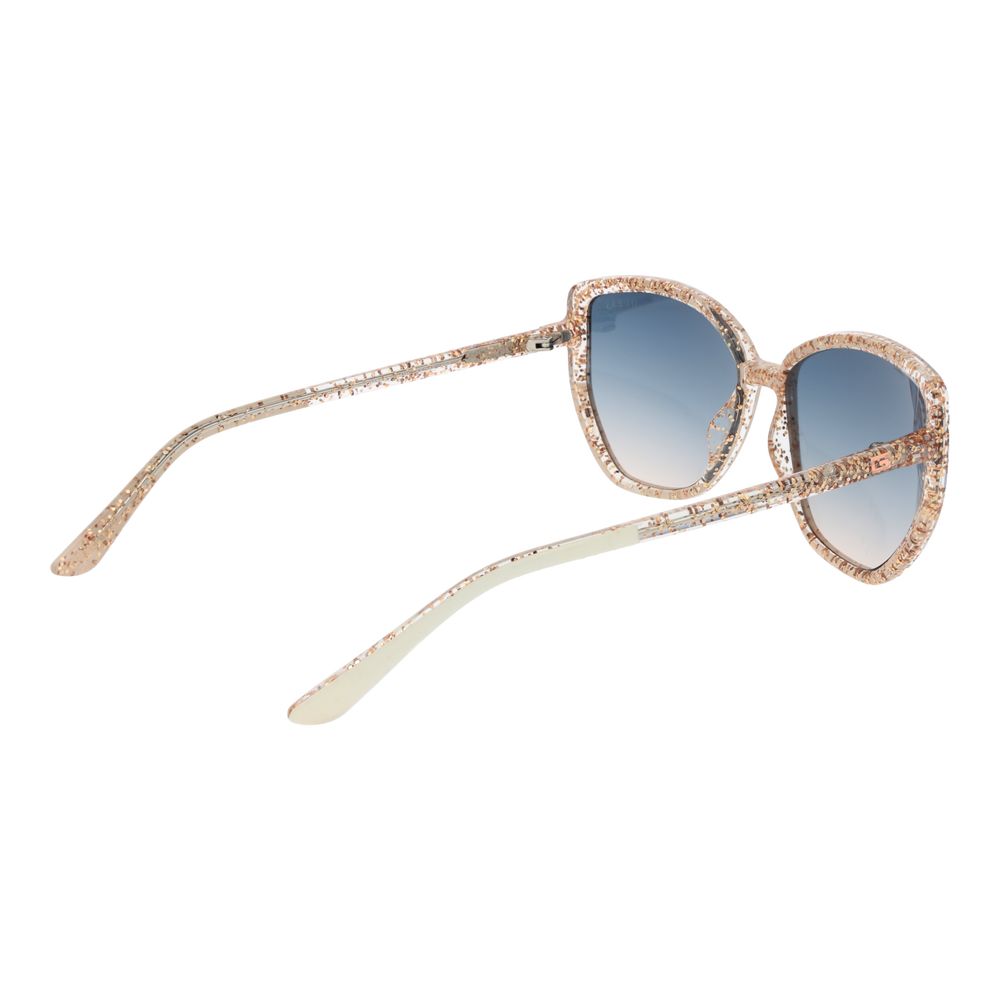 Ochelari de soare Guess crem pentru femei