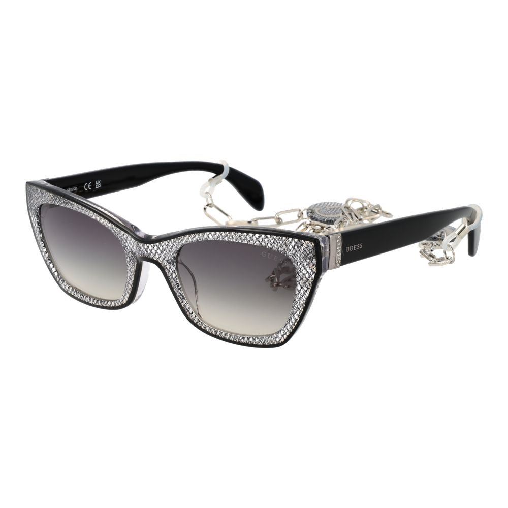 Ochelari de soare Guess negri pentru femei