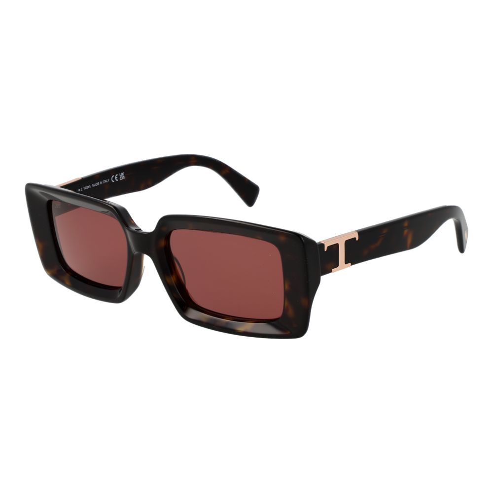 Ochelari de soare Tod's maro pentru femei