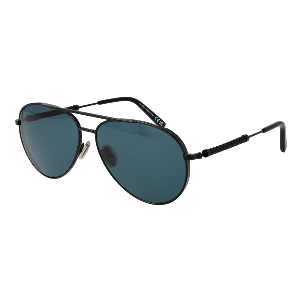Ochelari de soare Tod's negri pentru bărbați
