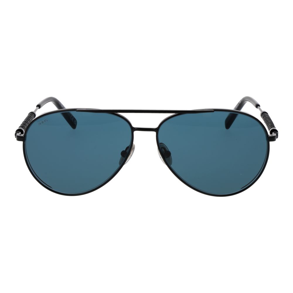 Ochelari de soare Tod's negri pentru bărbați