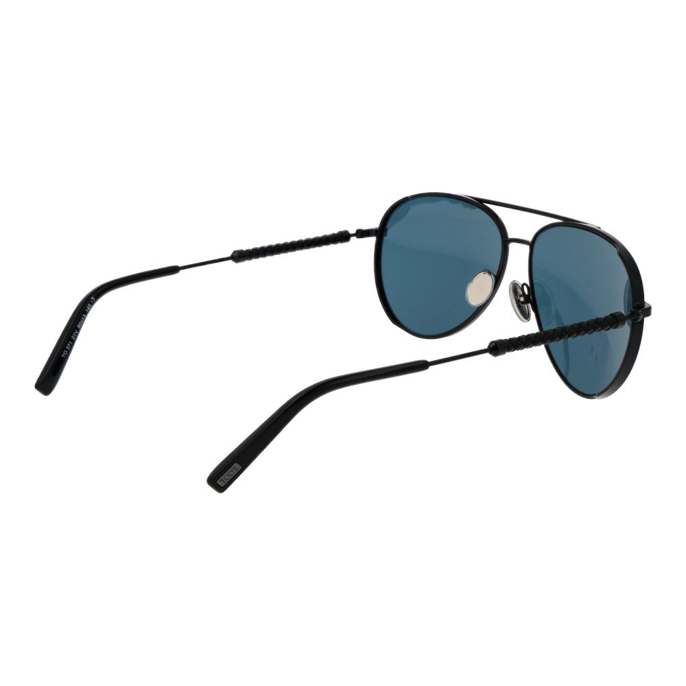 Ochelari de soare Tod's negri pentru bărbați