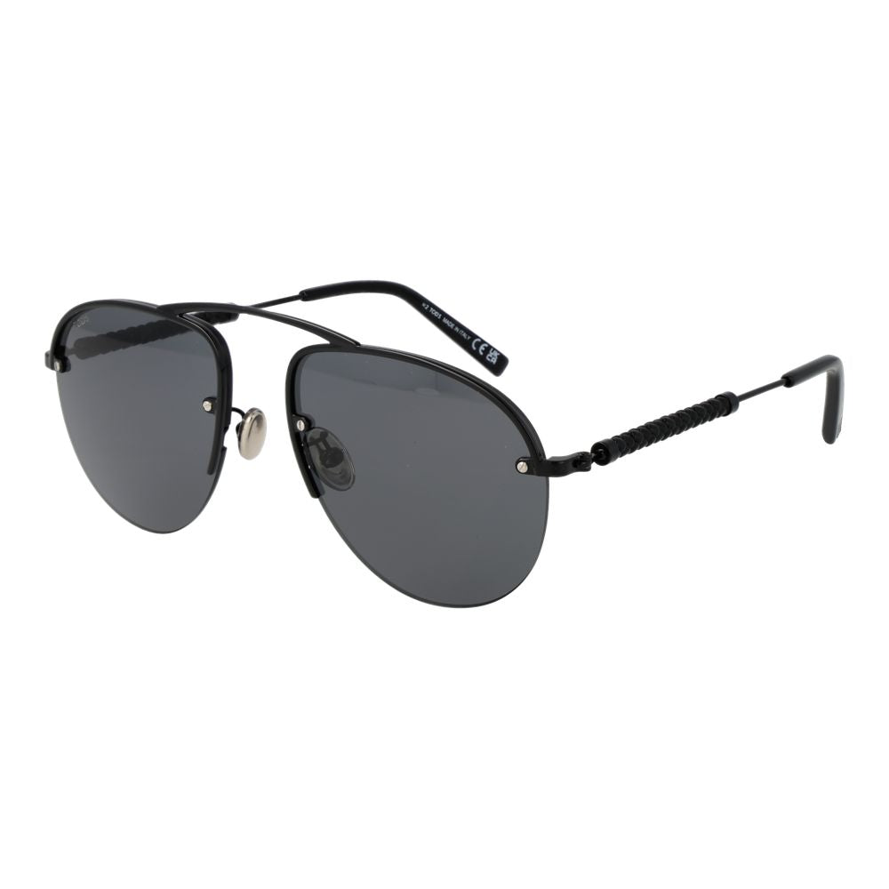 Ochelari de soare Tod's negri pentru bărbați