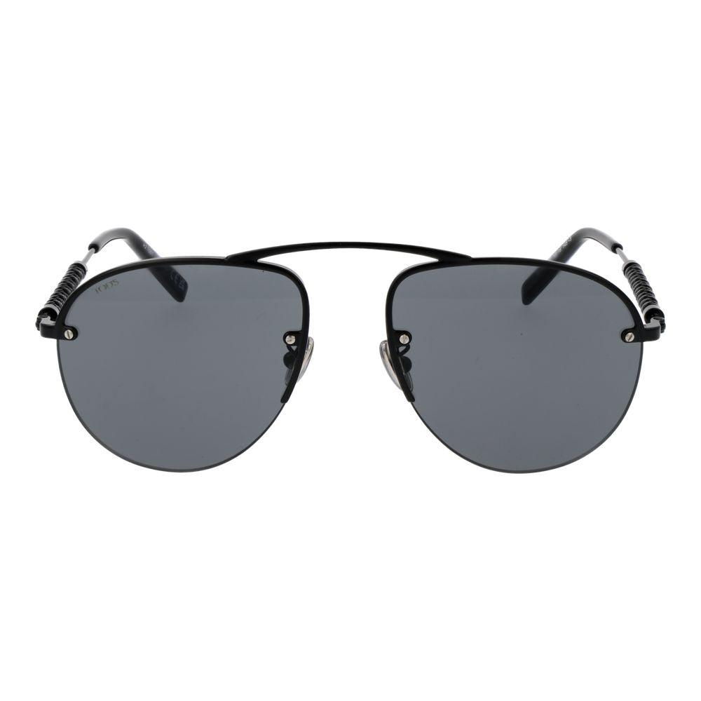 Ochelari de soare Tod's negri pentru bărbați