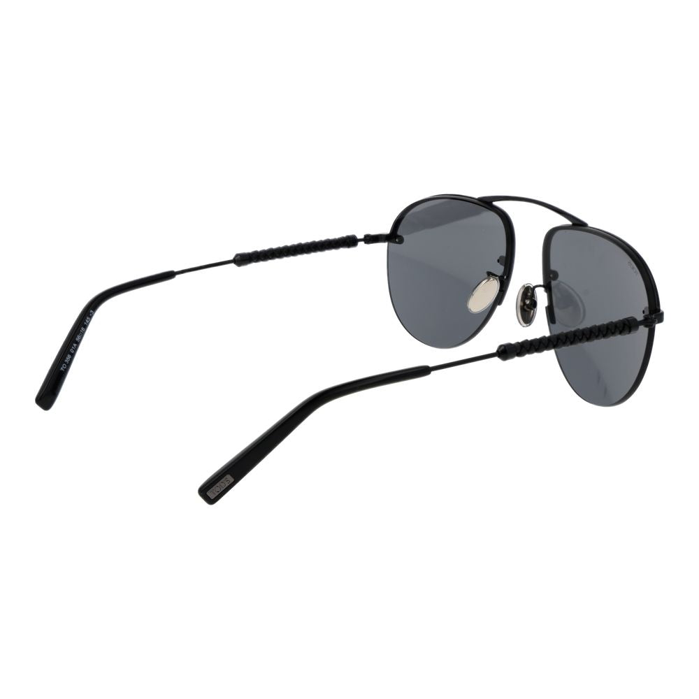Ochelari de soare Tod's negri pentru bărbați