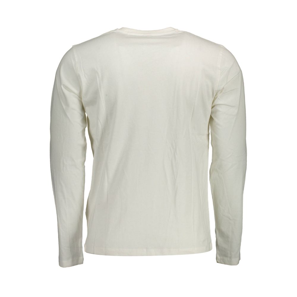Tricou alb din bumbac US POLO ASSN.