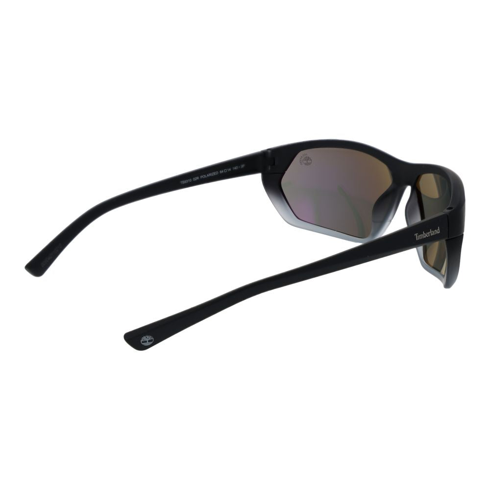 Ochelari de soare Timberland negri pentru bărbați