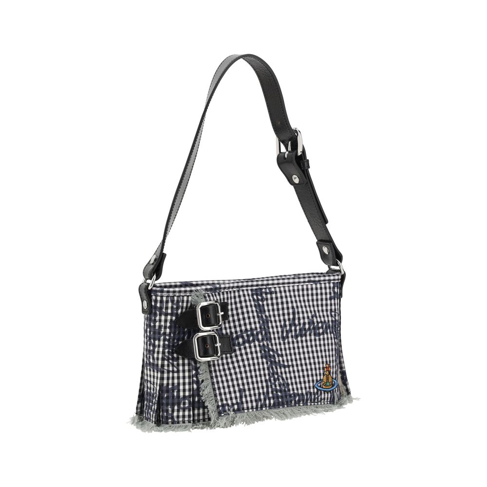 Geantă de umăr Vivienne Westwood Heather